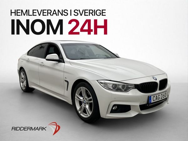 BMW 420 d xDrive Gran Coupé M Sport Taklucka H/K Kamera - 2015