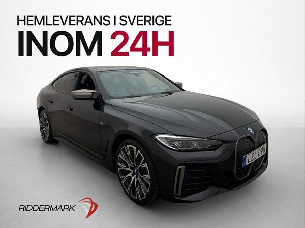 BMW i4 M50 xDrive Gran Coupe HiFi Kamera Skinn CarPlay Drag - 2023