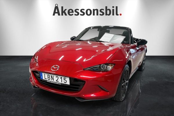Mazda MX-5 2.0 160 hk 6 man LÅG SKATT - 2015