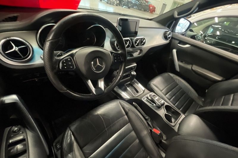 Mercedes X350 bild 7