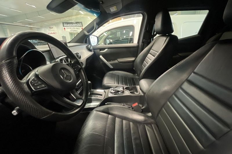 Mercedes X350 bild 6
