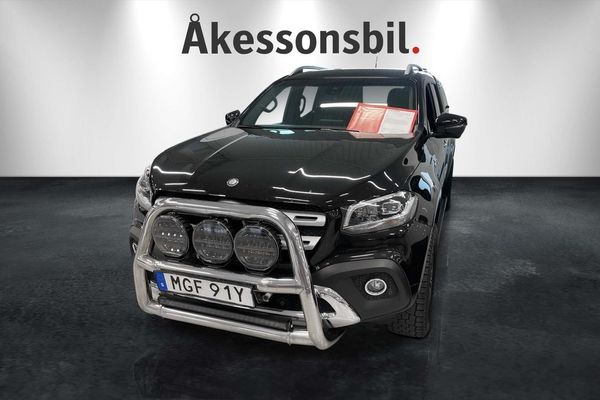 Mercedes X350 d d 4MATIC 7G-Tronic Plus, 258hk - 2018