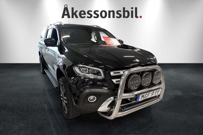 Mercedes X350 bild 5