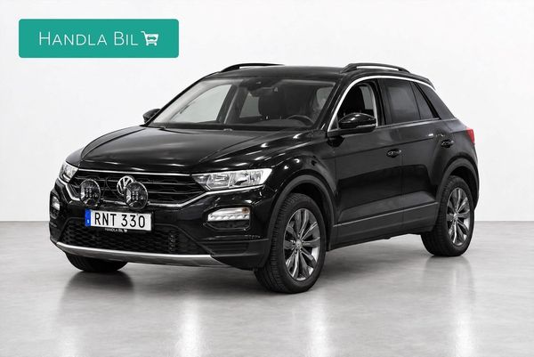 Volkswagen T-Roc 2.0 TSI 4Motion GT Dragkrok AdaptivF Carplay B-kam - 2018