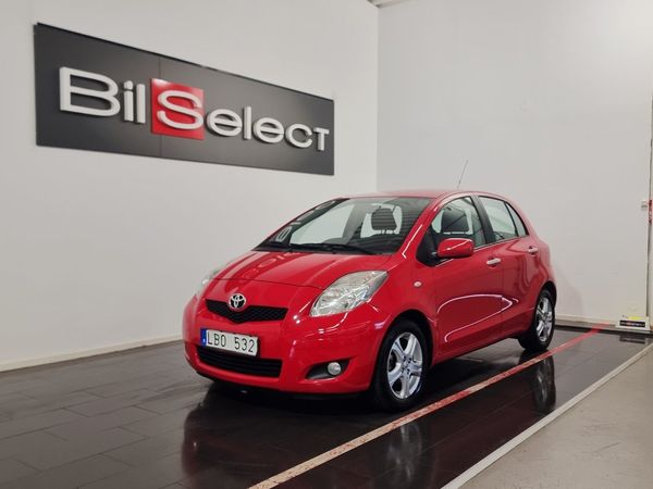 Toyota Yaris 5-dörrar 1.33 Dual VVT-i FullServad 6-Växel 2 Ägare - 2010