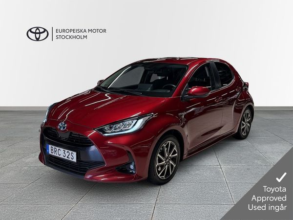 Toyota Yaris Hybrid 1.5 HSD Active Plus / V-Hjul - 2021