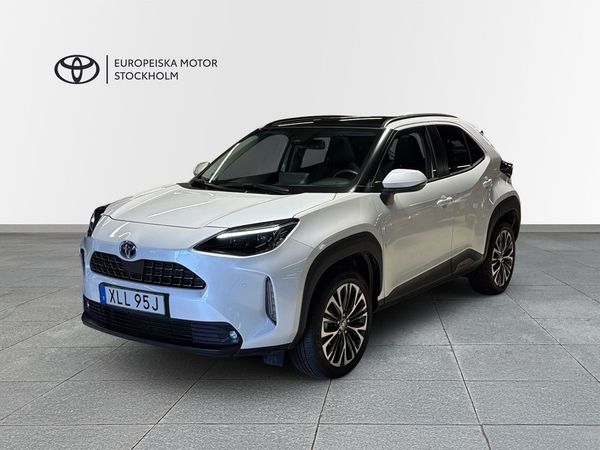 Toyota Yaris Cross Unknown 1,5 HSD STYLE EDITION JBL PLUS Panorama V-HJUL - 2023