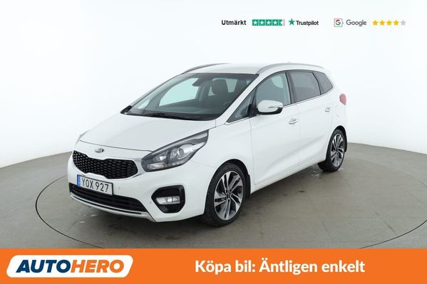 Kia Carens 1.7 VGT / CarPlay, Backkamera, Dragkrok - 2018