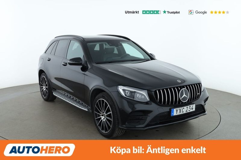 Mercedes GLC350 bild 8
