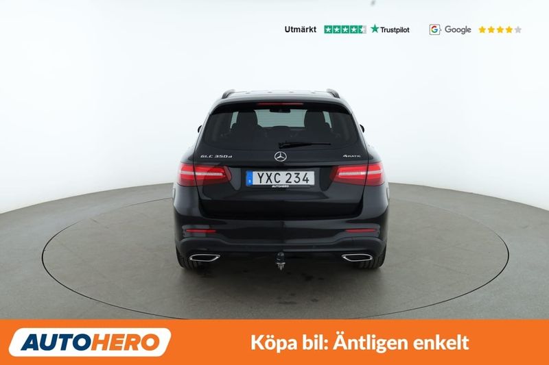 Mercedes GLC350 bild 4