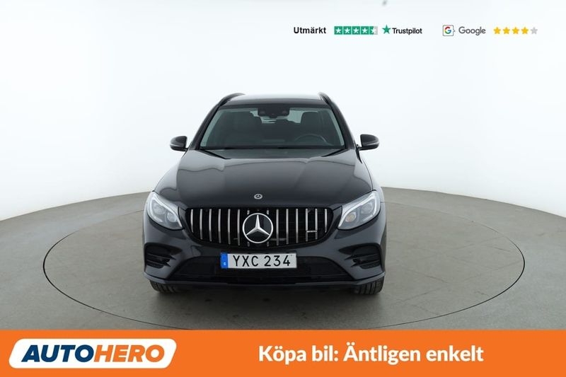 Mercedes GLC350 bild 9