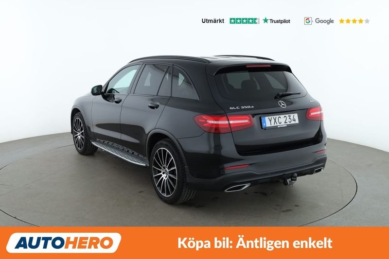 Mercedes GLC350 bild 3