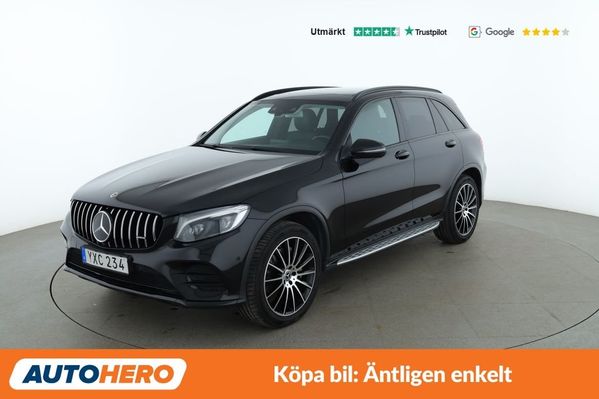 Mercedes GLC350 4Matic AMG / HUD, Panorama, Burmester - 2019