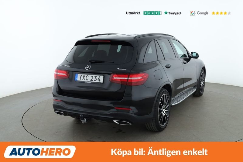 Mercedes GLC350 bild 6
