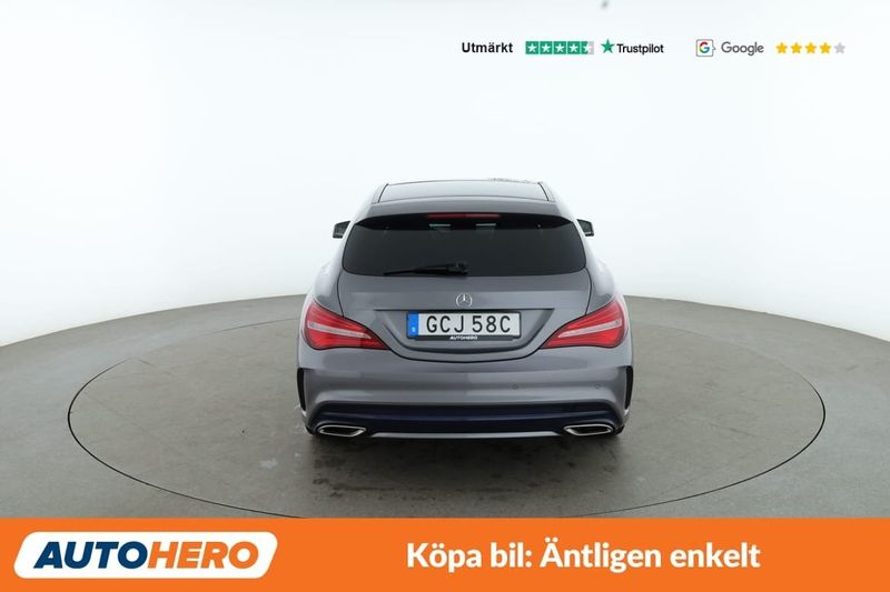 Mercedes CLA180 bild 4