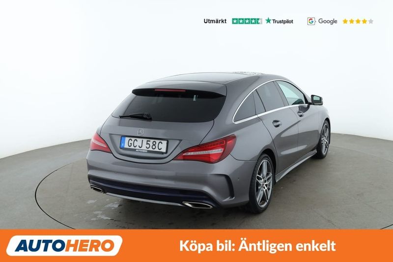 Mercedes CLA180 bild 6
