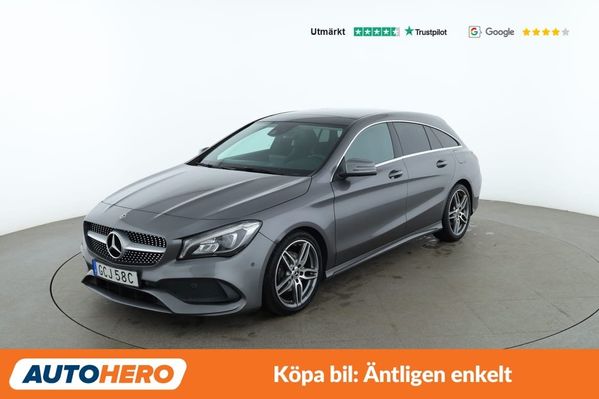Mercedes CLA180 AMG Line / Panorama, CarPlay, Backkamera - 2019