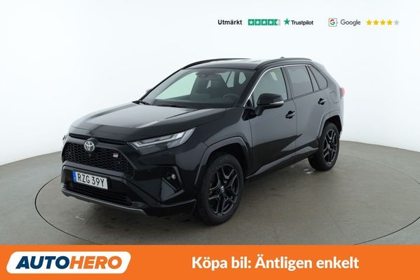 Toyota RAV4 GR Sport / 360, JBL, Rattvärme - 2022