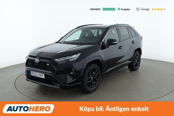 Toyota RAV4 GR Sport / 360, JBL, Rattvärme - 2022