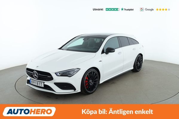 Mercedes CLA35 AMG 4MATIC / Panorama, Värmare, Backkamera - 2022