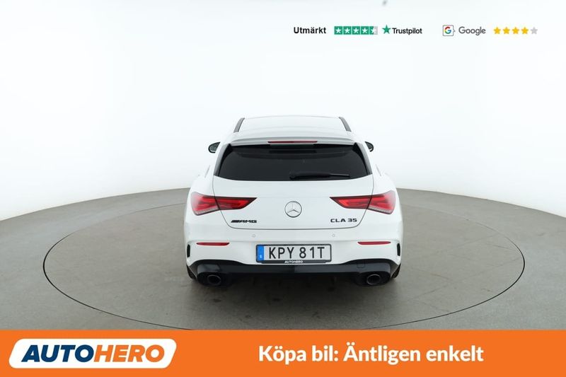 Mercedes CLA35 AMG bild 4