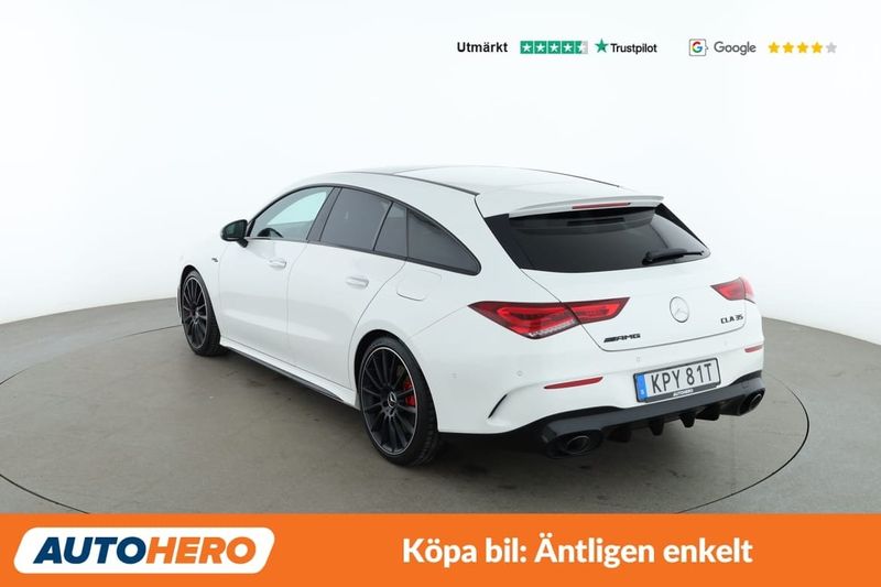 Mercedes CLA35 AMG bild 3