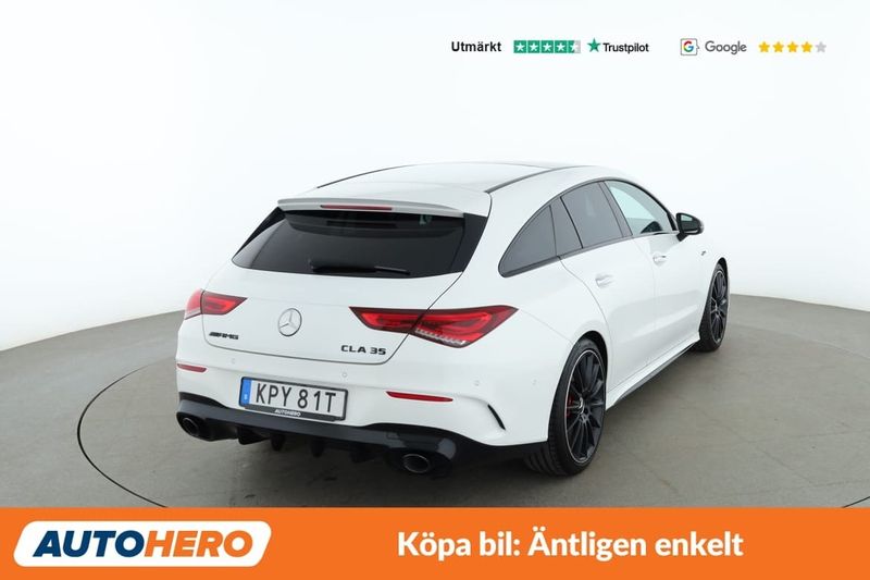 Mercedes CLA35 AMG bild 6