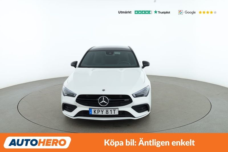 Mercedes CLA35 AMG bild 9