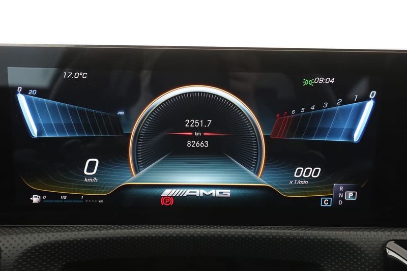 Mercedes CLA35 AMG bild 20