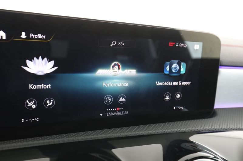 Mercedes CLA35 AMG bild 24