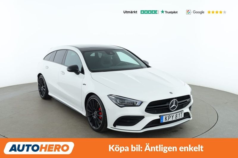 Mercedes CLA35 AMG bild 8