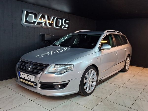 Volkswagen Passat Variant 2.0 TDI DPF Sportline kamrembytt Drag - 2009