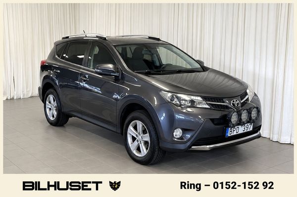 Toyota RAV4 2.0 Dual VVT-i AWD DRAG B-KAMERA - 2013