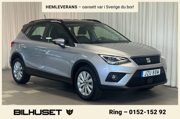Seat Arona 1.0 TSI LED COCKPIT P-SENSOR Euro 6 - 2021