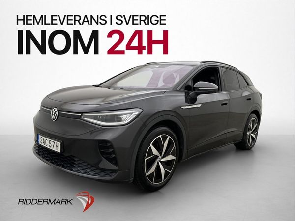 Volkswagen ID.4 GTX 77kWh 4M Comfort+ Värmepump Drag CarPlay - 2022