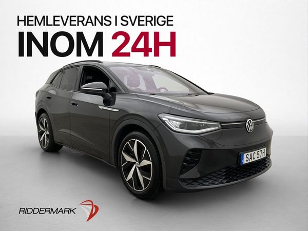 Volkswagen ID.4 GTX 77 kWh 4Motion 299hk Drag Navi Kamera - 2022