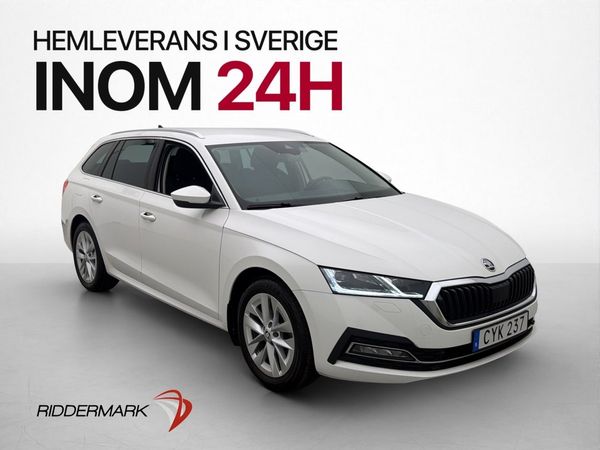 Skoda Octavia 1.0 TSI e-TEC Rattvärme MOMS Style Drag P-Sens - 2024