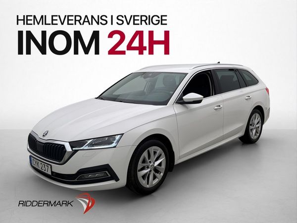 Skoda Octavia 1.0 TSI e-TEC Rattvärme MOMS Style Drag P-Sens - 2024