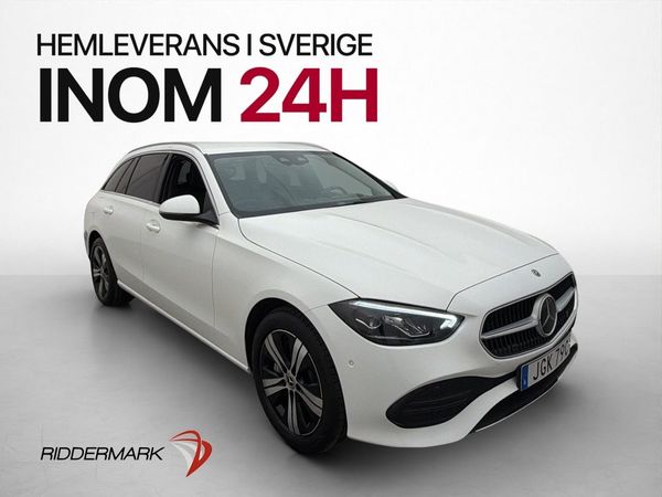 Mercedes C300 T e 313hk Avantgarde Drag Navi Kamera - 2023