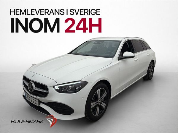 Mercedes C300 T e 313hk Avantgarde Drag Navi Kamera - 2023