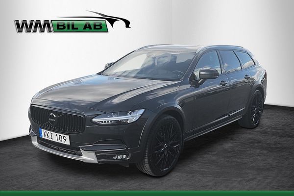 Volvo V90 Cross Country D4 190HK AWD Geartronic Pro Edition, Dynförlängning - 2019