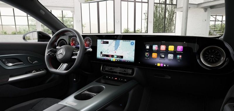 Mercedes CLA250 bild 5
