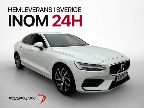 Volvo S60 T4 Momentum Värmare Kamera Navi Skinn Två-brukare - 2020