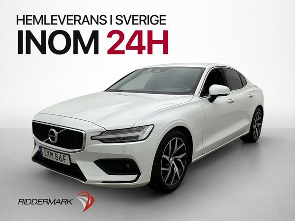 Volvo S60 T4 Momentum Värmare Kamera Navi Skinn Två-brukare - 2020