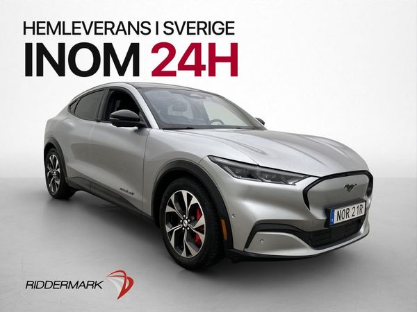 Ford Mustang Mach-E Long Range AWD Pano B&O 360° Skinn MOMS - 2021