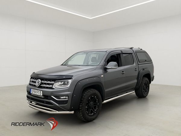 Volkswagen Amarok Aviater 4M Värmare Drag Kamera Skinn Kåpa - 2017