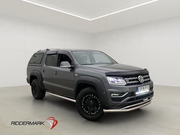 Volkswagen Amarok Aviater 4M Värmare Drag Kamera Skinn Kåpa - 2017