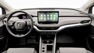 Skoda Enyaq bild 10