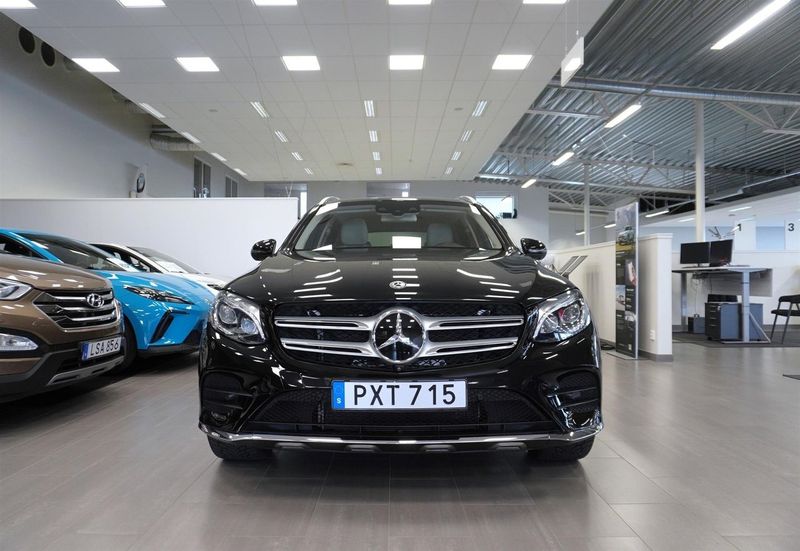 Mercedes GLC250 bild 2