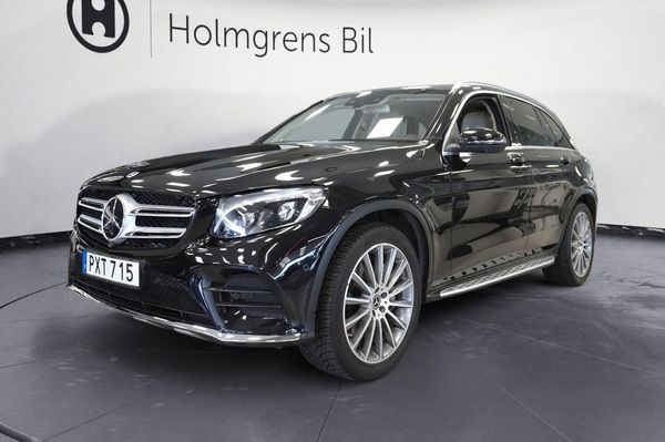 Mercedes GLC250 d 4MATIC D AMG Pano Bowers Värmare Drag | Ränta 3,9 - 2017